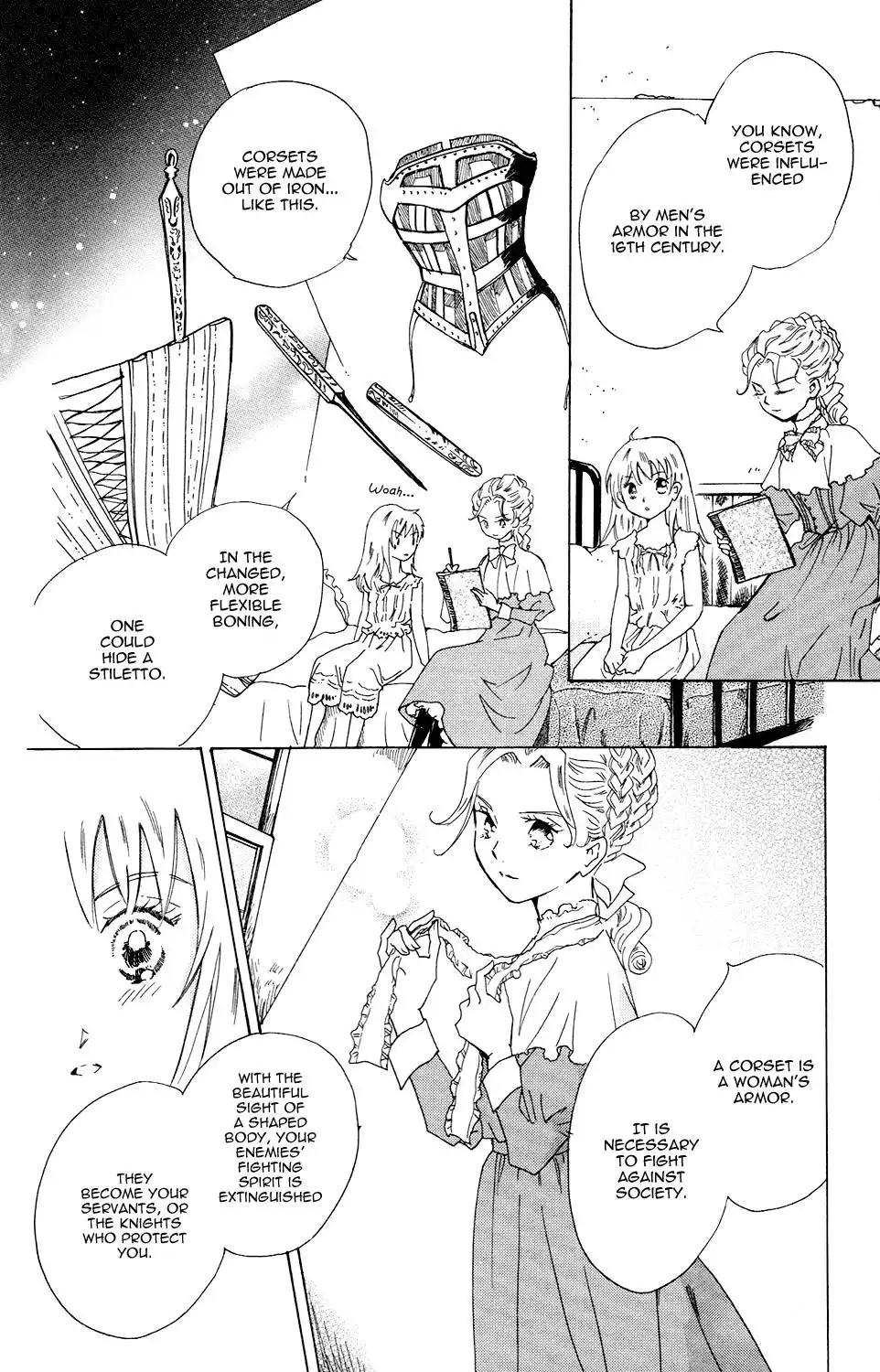 Corset ni Tsubasa Chapter 3 21